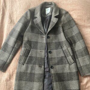 Abercrombie Wool-blend Dad Coat